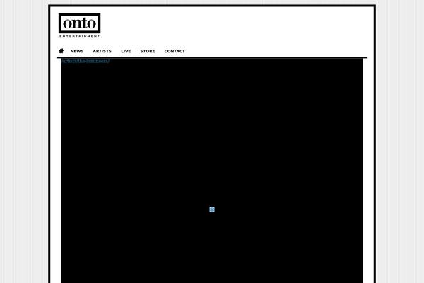 Funki theme site design template sample