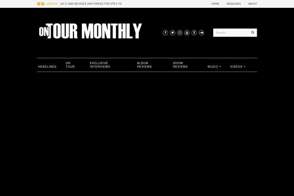 Maddux theme site design template sample