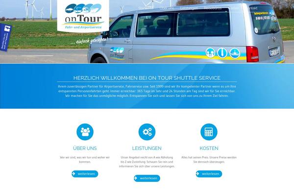 ontourshuttle.de site used Ontour