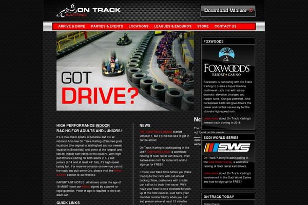 ontrack theme websites examples