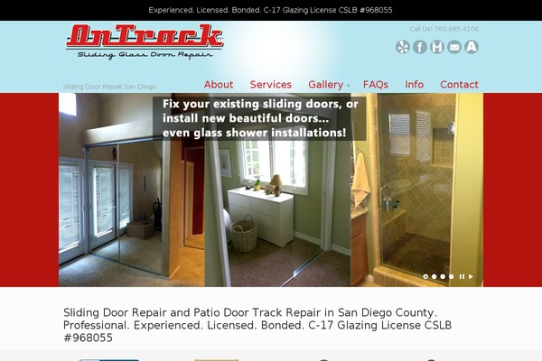 Site using Boombar plugin