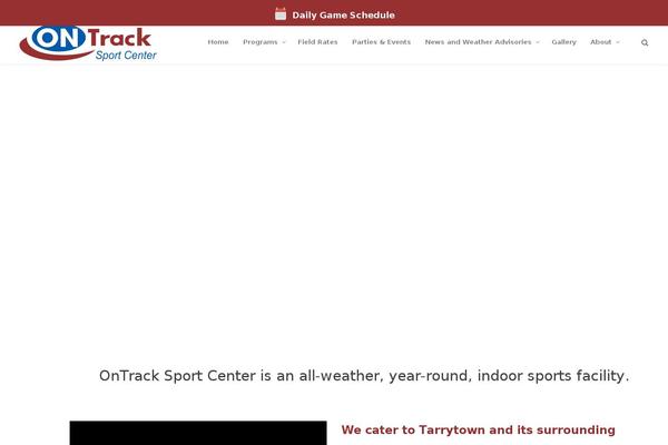 Aperture theme site design template sample
