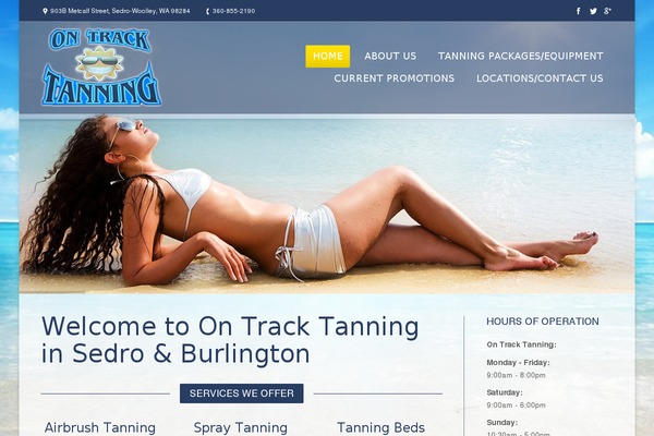 The7 theme site design template sample