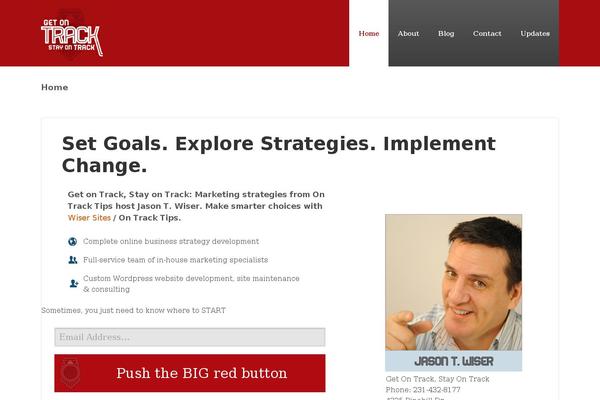 webination theme websites examples