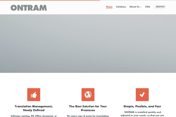 Limitless theme site design template sample
