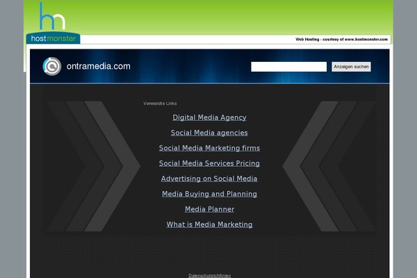 Dejavu theme site design template sample