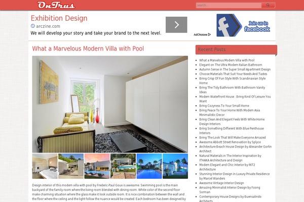 Chocolate theme websites examples