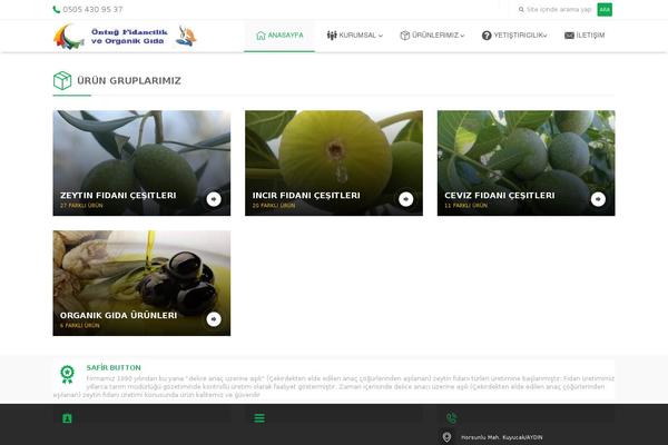 Safirkurumsal theme site design template sample