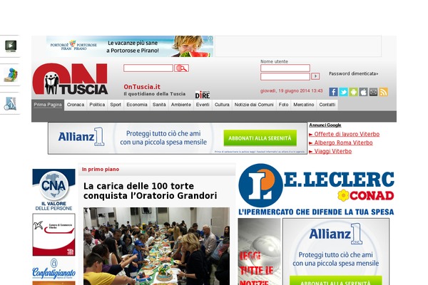 Site using Bellows-accordion-menu plugin