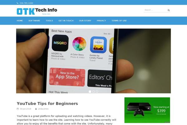 Site using Legull plugin