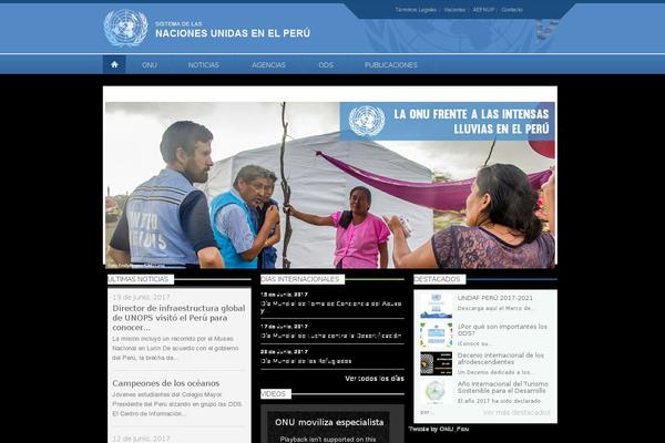 Private Pages website example screenshot