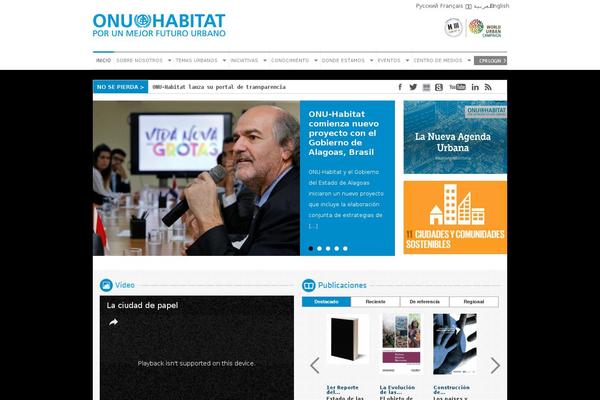 Site using MyBookTable Bookstore by Author Media plugin