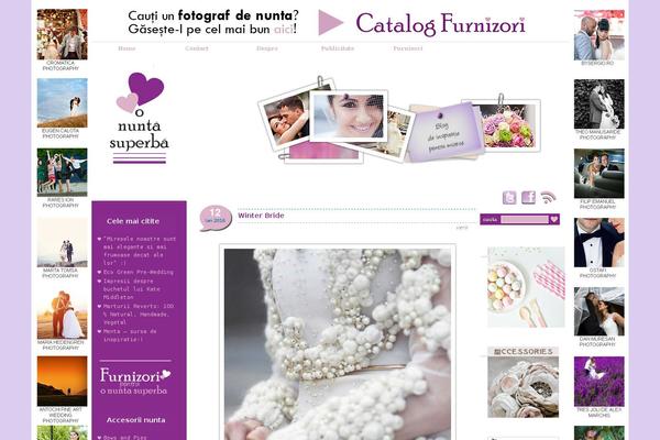 Redlight theme site design template sample