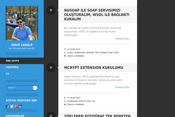 Site using Infinite-scroll-to-twenty-fifteen plugin