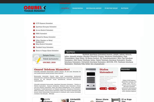 Nimble theme site design template sample