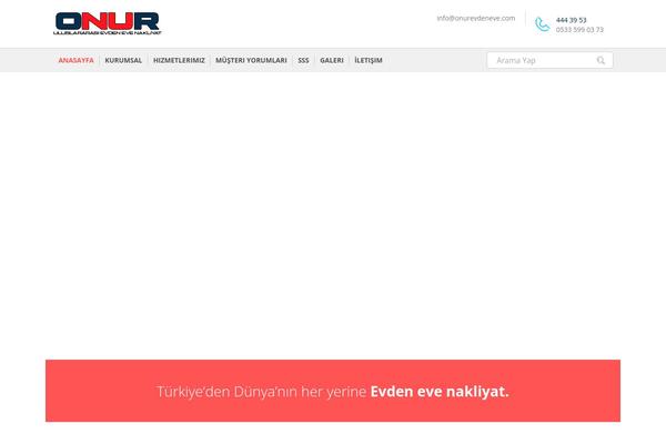 onurevdeneve.com site used Plumberx