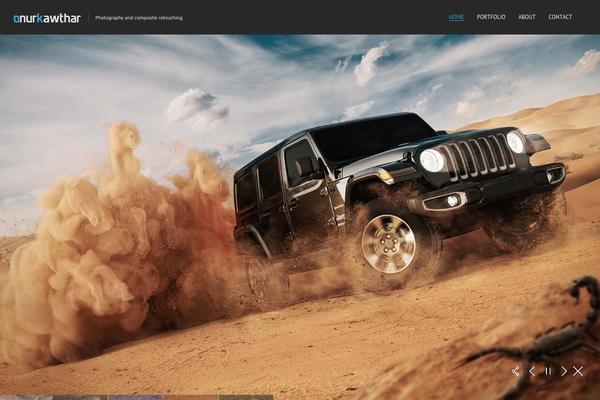 Oyster theme site design template sample