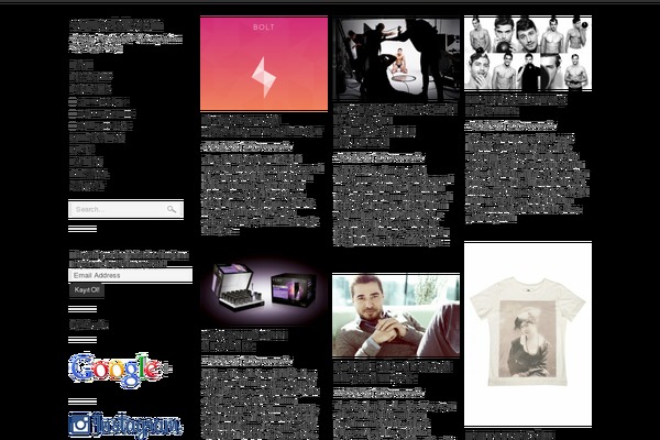 Alpha Trinity theme site design template sample