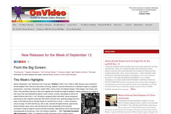 Site using Dreamgrow Scroll Triggered Box plugin