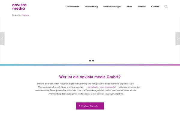 Enfold-child theme site design template sample