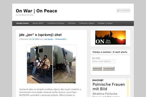 Site using Decent Comments plugin