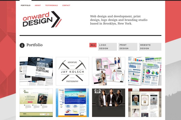Yin & Yang theme site design template sample