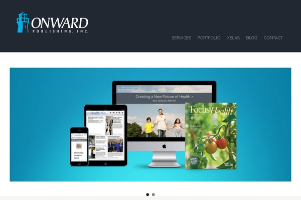 Hub theme site design template sample