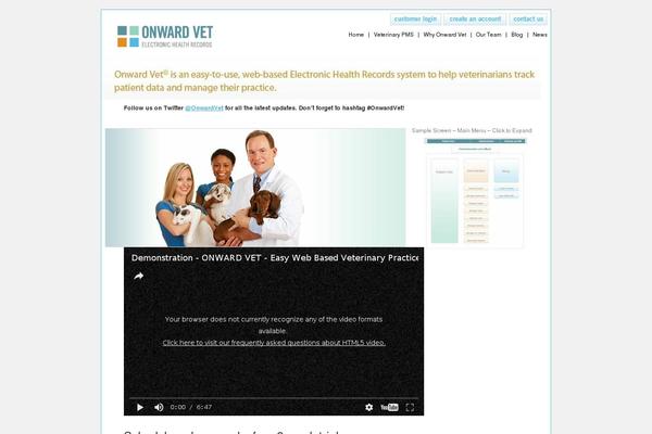 Site using Accordion Shortcode plugin