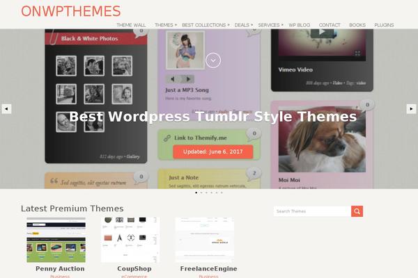 Style theme site design template sample