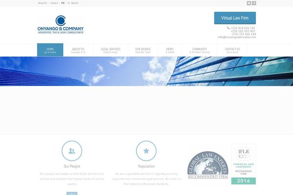 RT-Theme 18 theme site design template sample