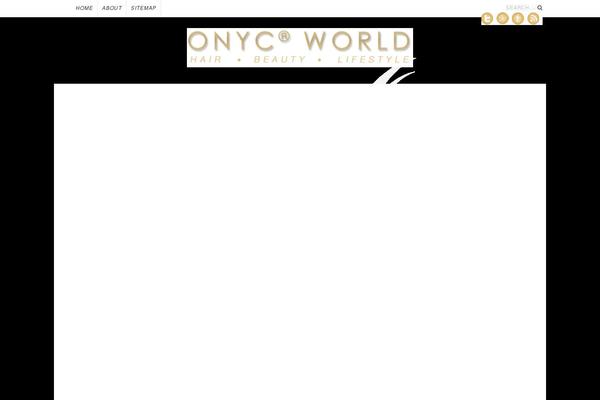 Site using WordPress Image Hover Lite plugin