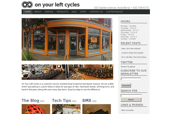 onyourleftcycles.net site used Onyourleft
