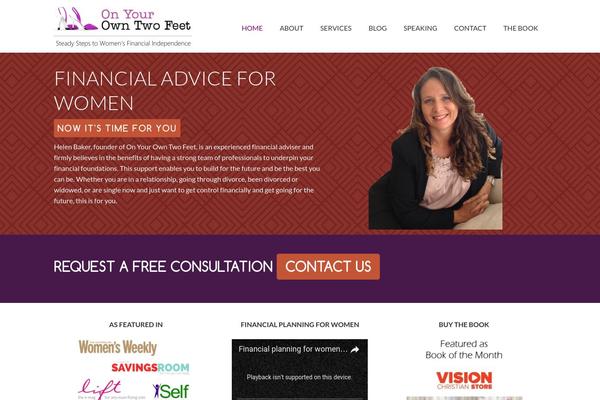 Standard theme site design template sample
