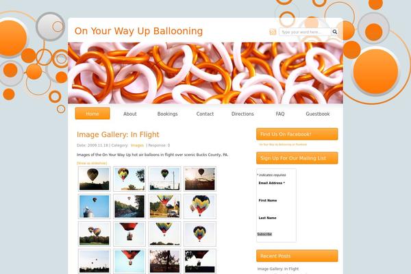 Site using Contact Form 8 plugin