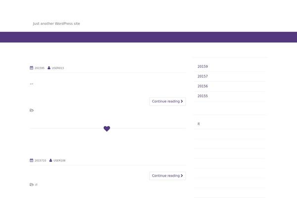 Unite theme site design template sample