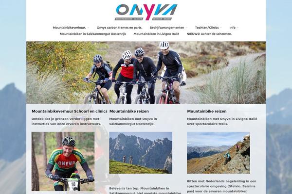 Everything theme site design template sample
