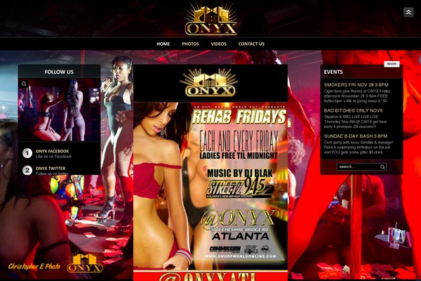 onyxatl.com site used Fullscreen