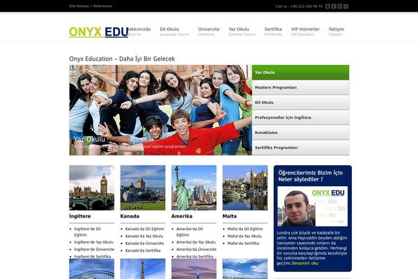 Corona theme site design template sample