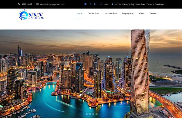 Site using Tourmaster plugin