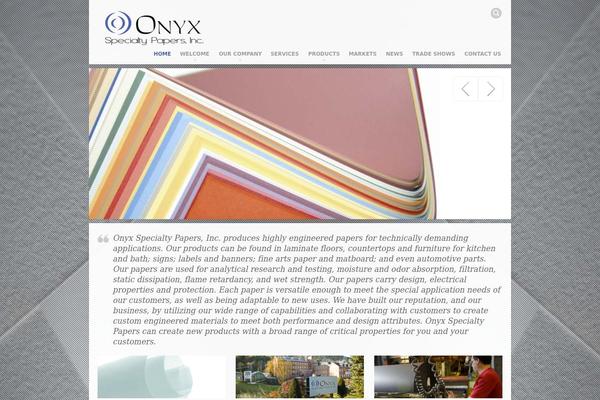 Site using Cool Timeline plugin