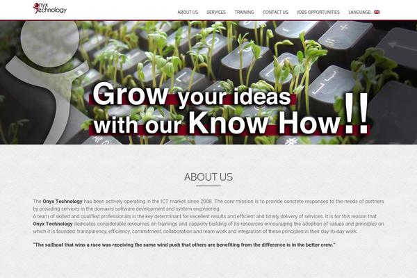 Site using AccessPress Social Counter plugin