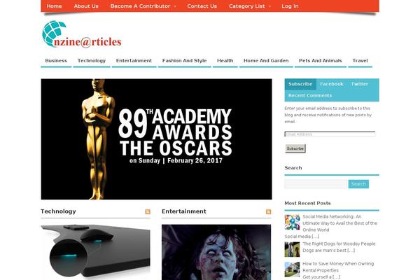 Newses-pro theme site design template sample