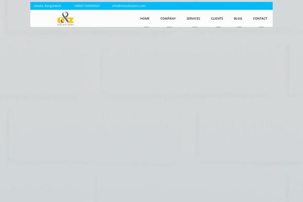 Massive-dynamic theme site design template sample