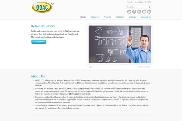 Site using Information Reel plugin