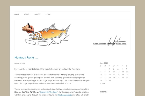 Site using Image Gallery plugin