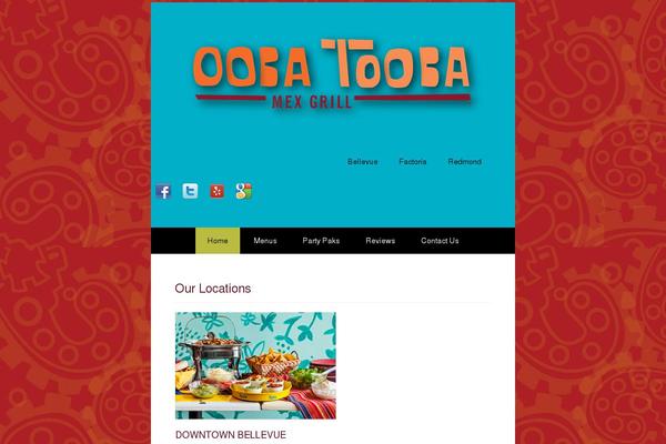 Catch Kathmandu theme site design template sample