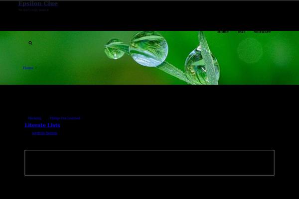 Site using Post-and-page-builder plugin