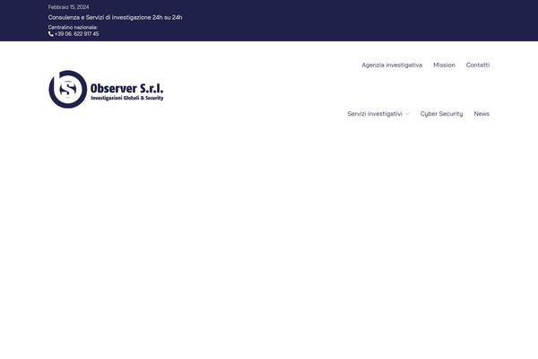 Kalium theme site design template sample