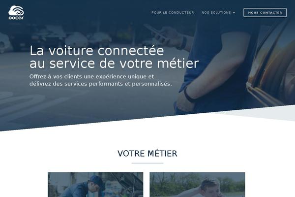 Fusion theme site design template sample