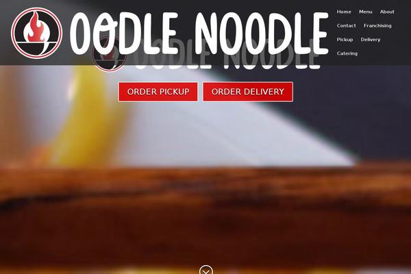 Oxygen-is-not-a-theme theme site design template sample